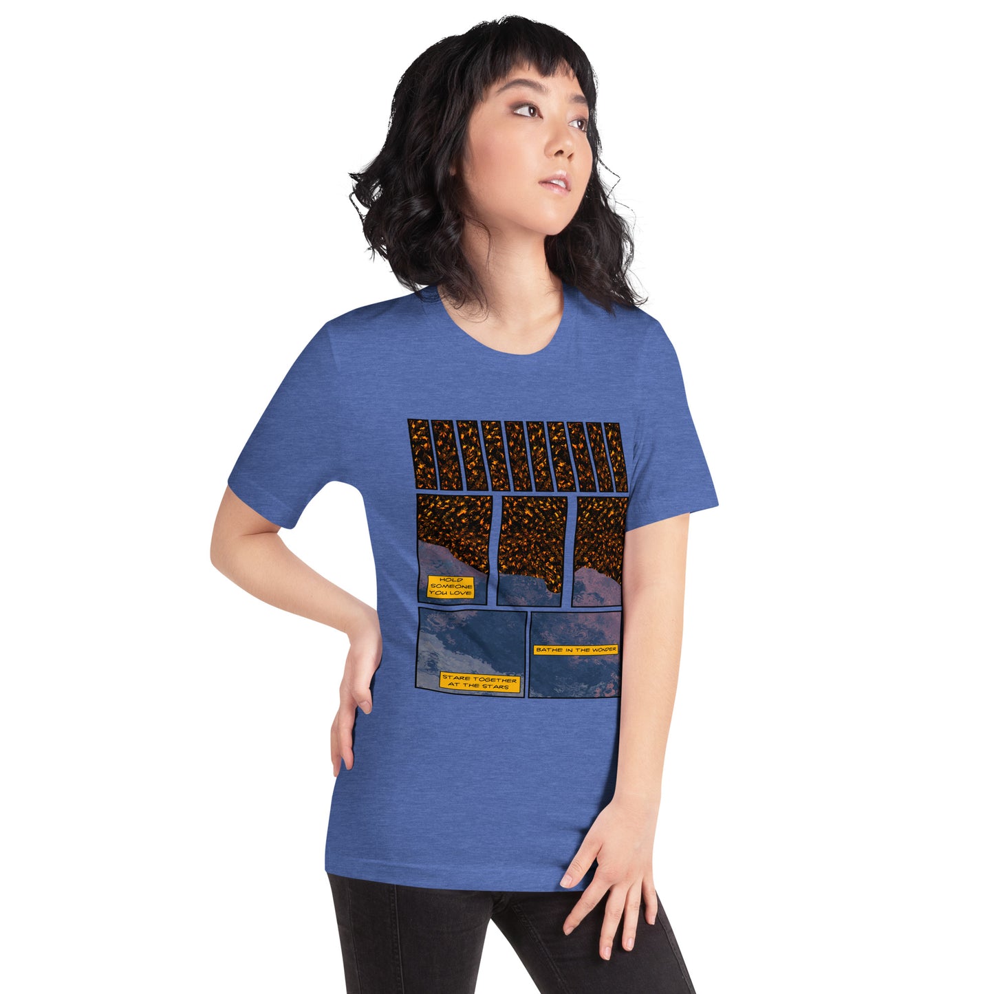 Bathe in Wonder Unisex T-Shirt