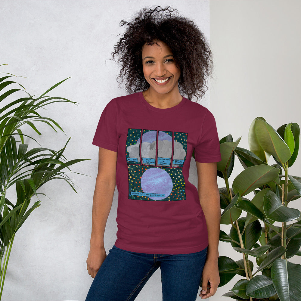 Gaze at the Same Moon T-Shirt