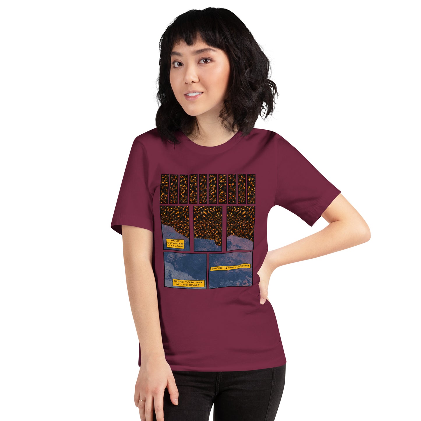 Bathe in Wonder Unisex T-Shirt