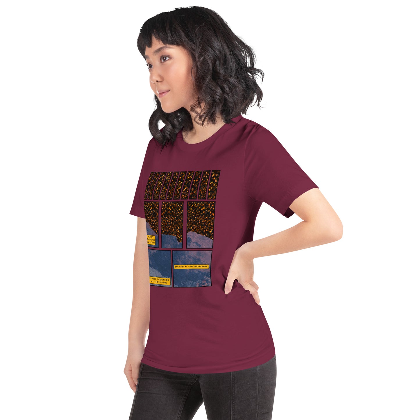 Bathe in Wonder Unisex T-Shirt