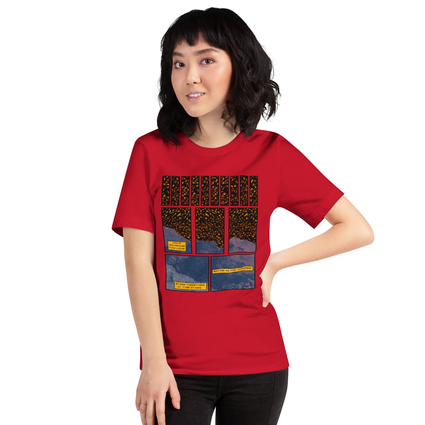 Bathe in Wonder Unisex T-Shirt