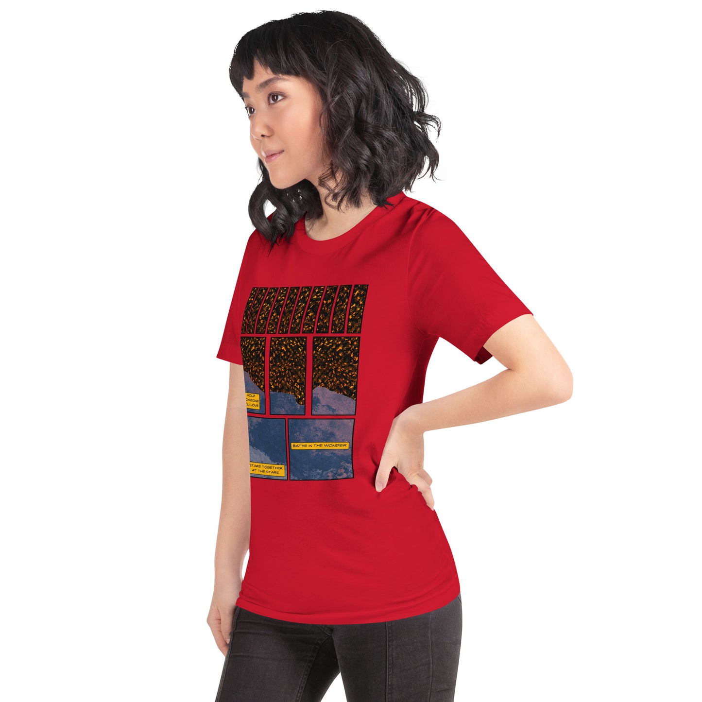 Bathe in Wonder Unisex T-Shirt