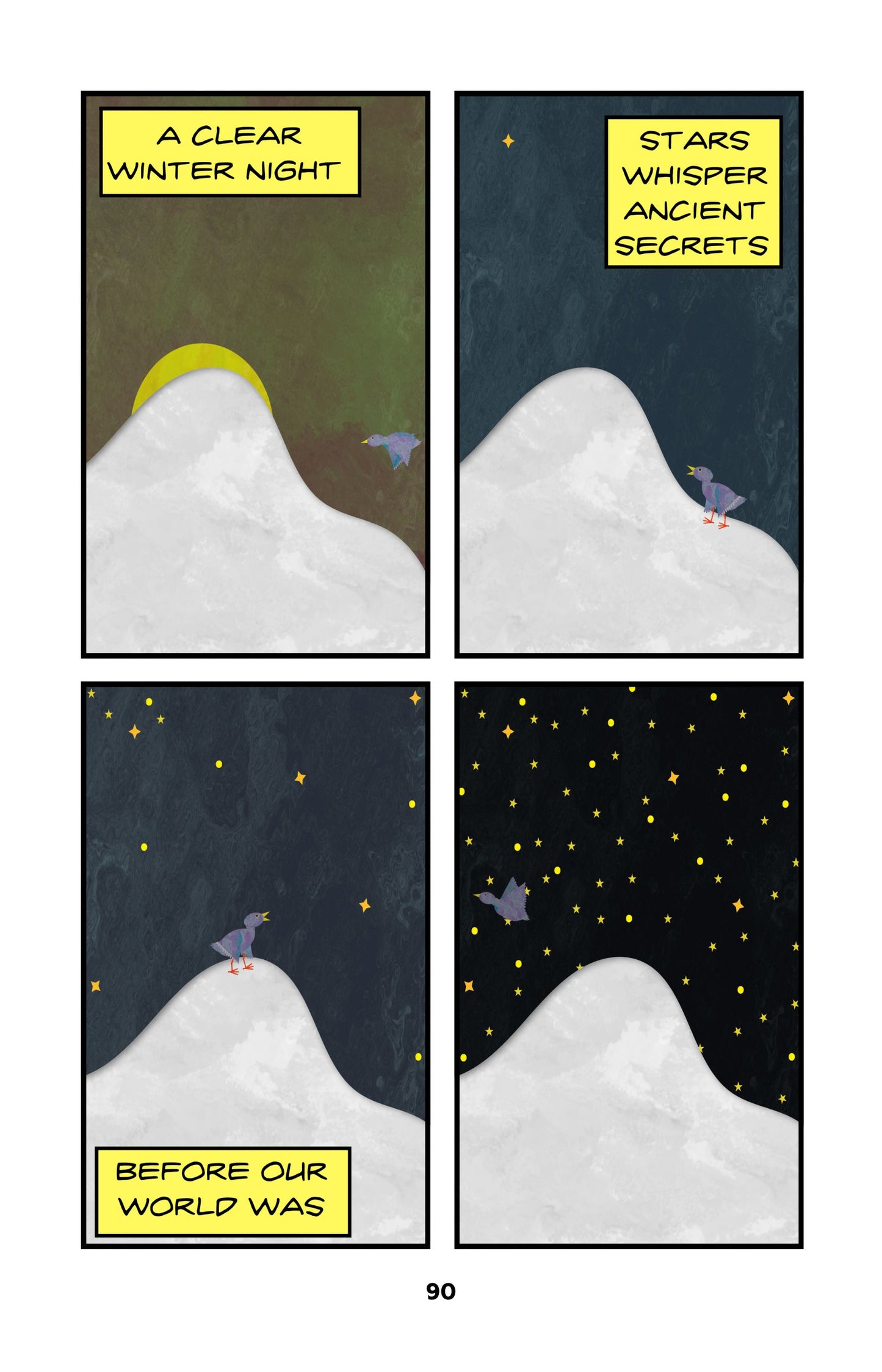 [Ebook] Haiku Comics from the Anthropocene