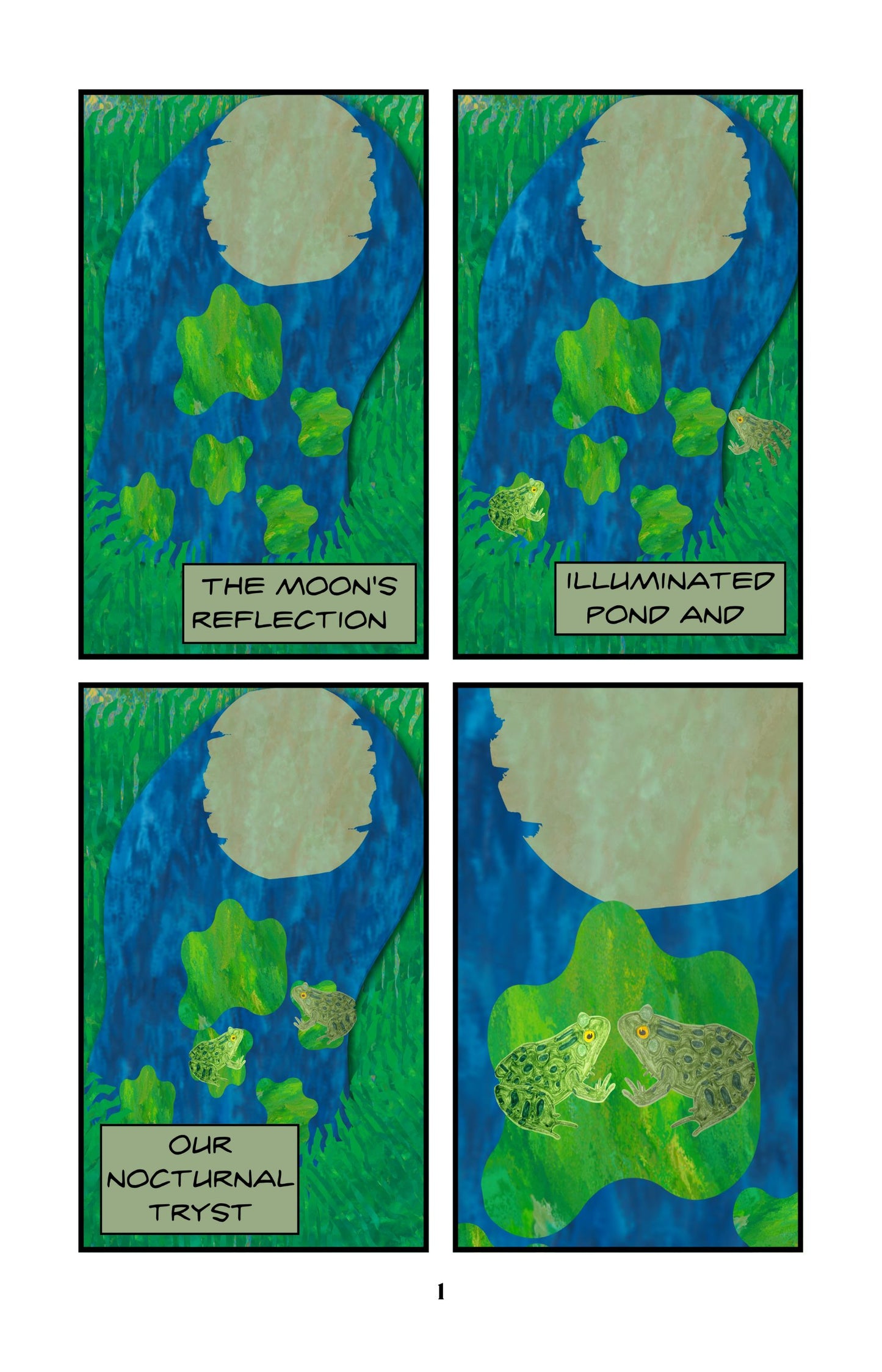 [Ebook] Haiku Comics from the Anthropocene