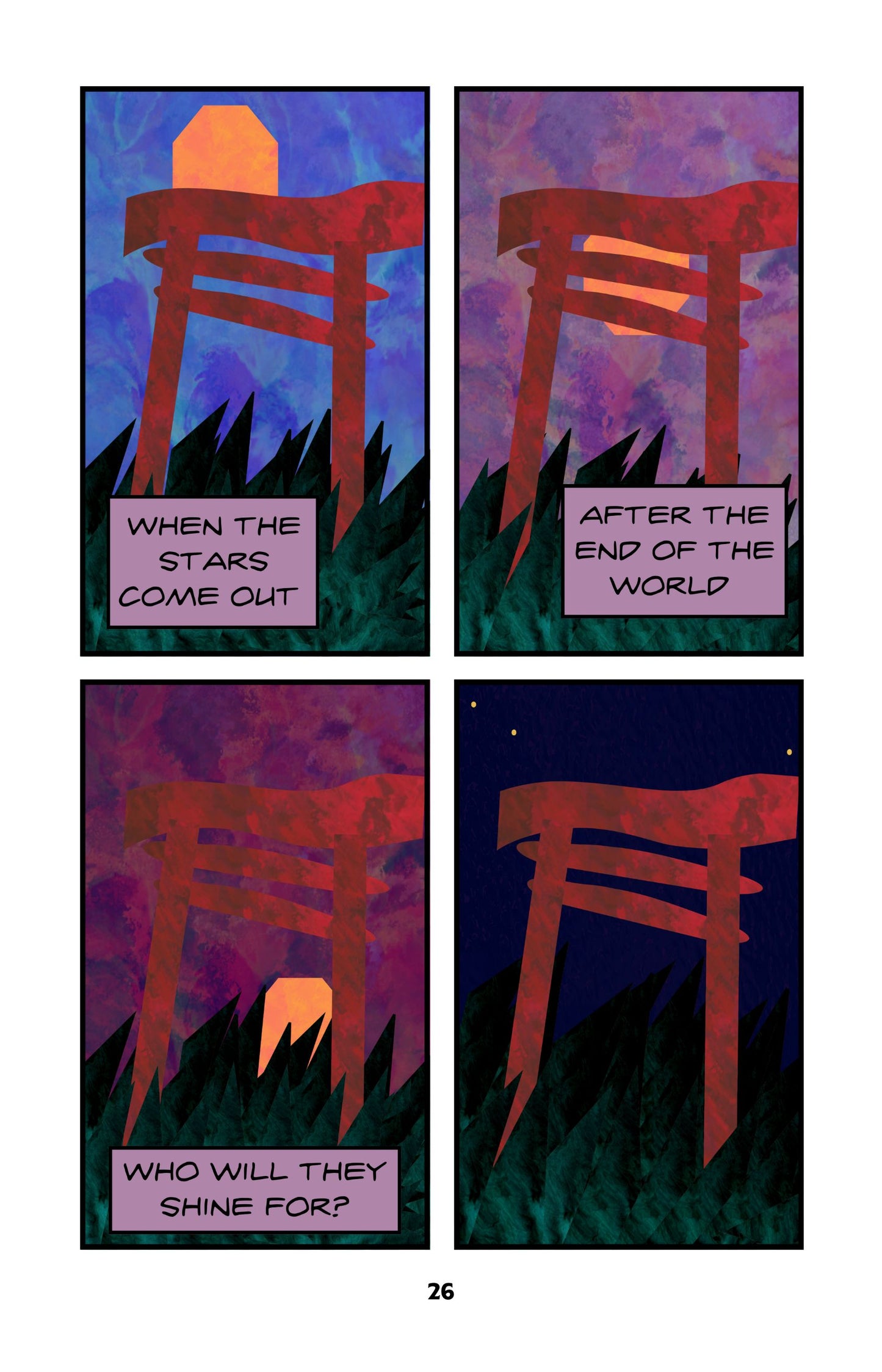 [Ebook] Haiku Comics from the Anthropocene