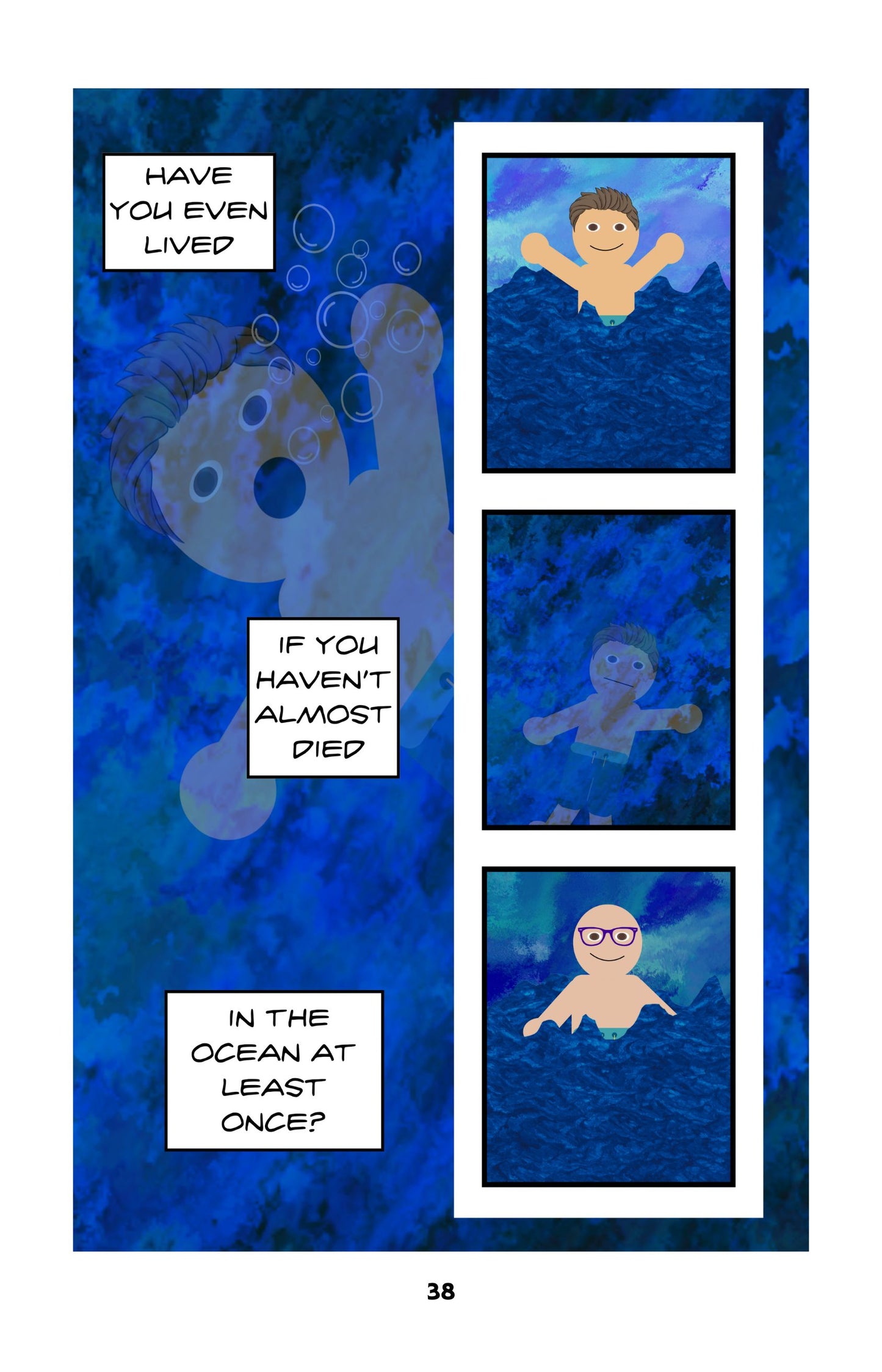 [Ebook] Haiku Comics from the Anthropocene