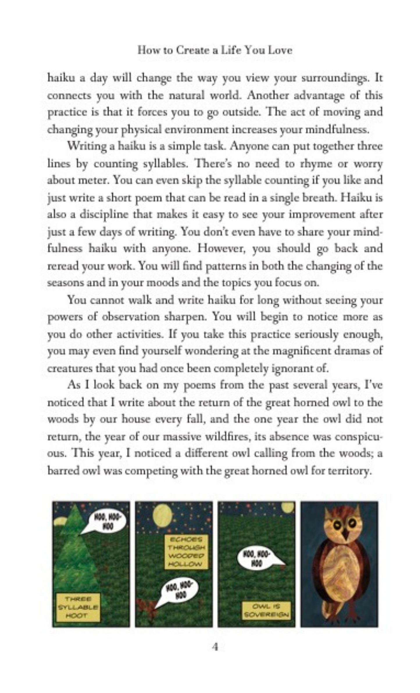 How to Create a Life You Love [Paperback]