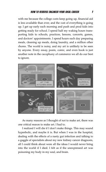 Kim K. Was Right About Me: A hopecore zine for self-employed creatives [Paperback Zine]