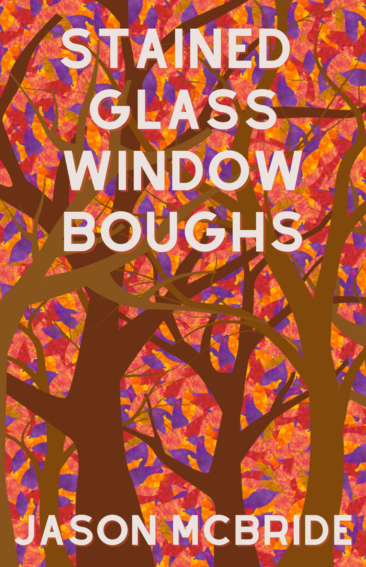 [Pre-Sale] Stained Glass Window Boughs--A Collection of Fall Haiku Comics & Haibun